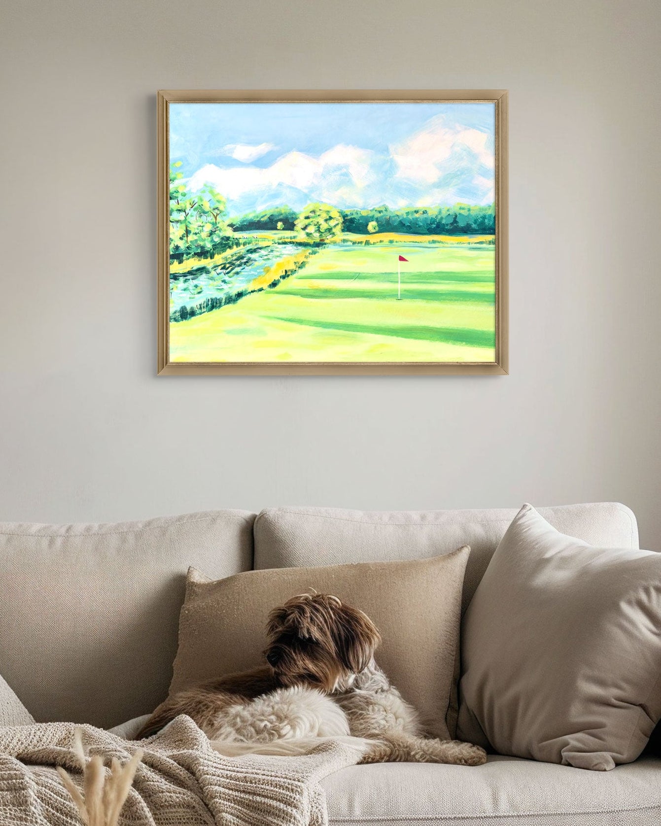 "Golf Memories" Fine Art Print