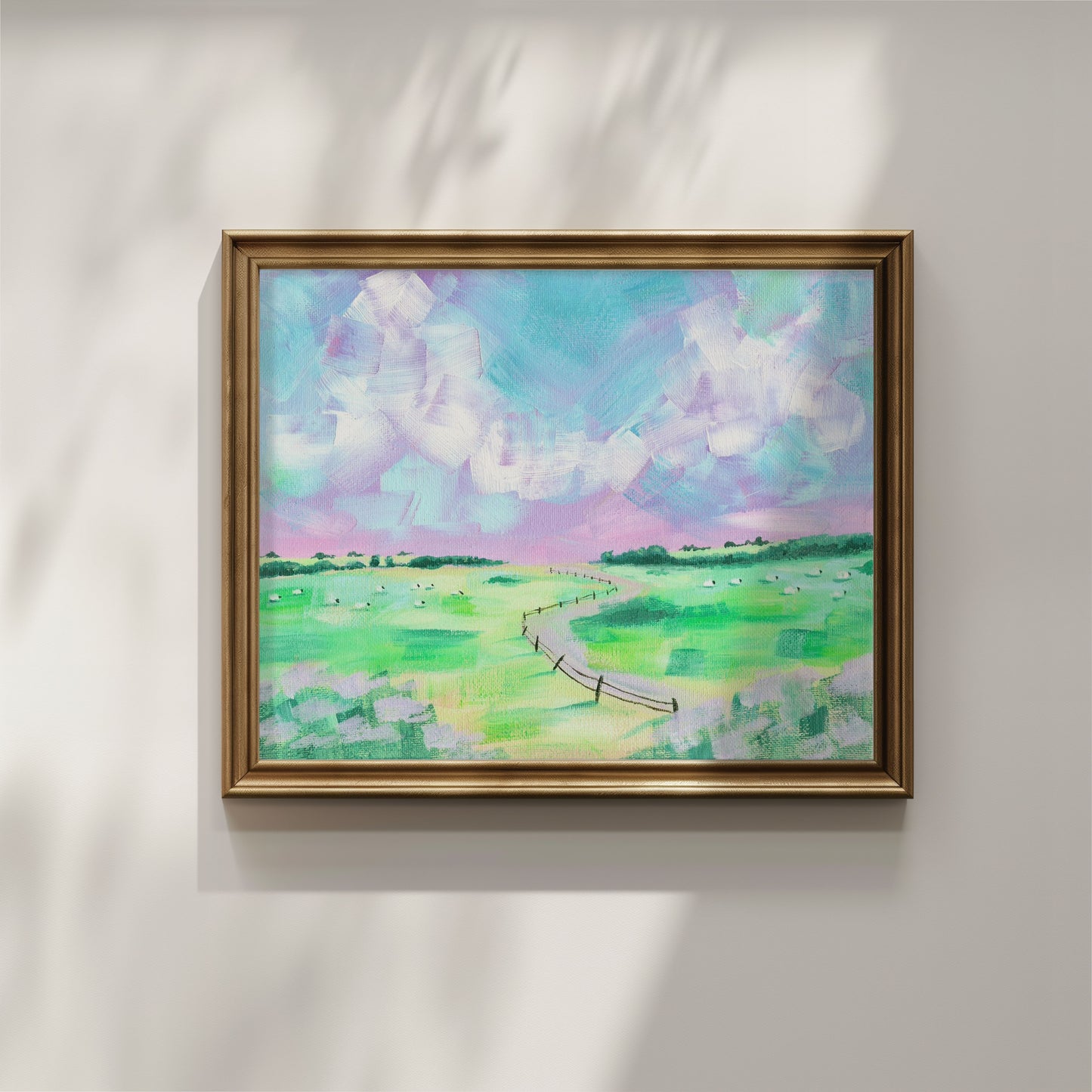 "Psalm 23" Fine Art Print