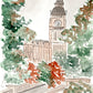 "London in Fall" 5x7 BLANK Greeting Card / Fine Art Print