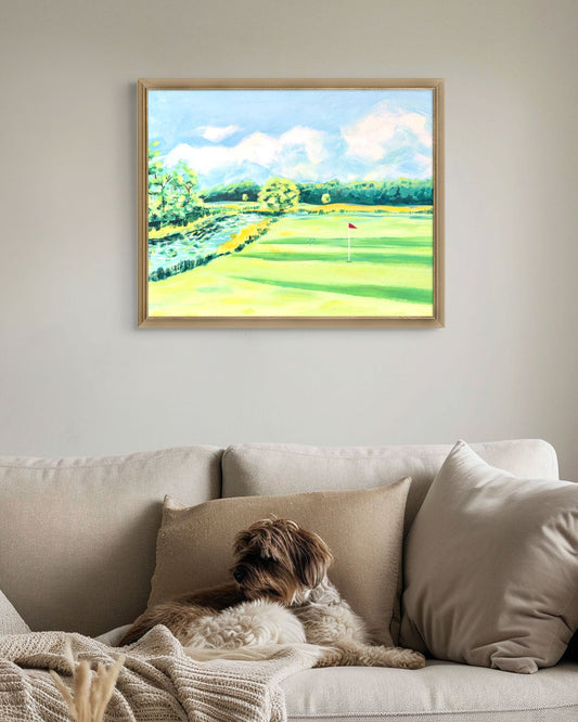 "Golf Memories" Fine Art Print