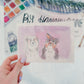 LIVE Watercolor Portraits