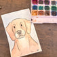 LIVE Watercolor Portraits