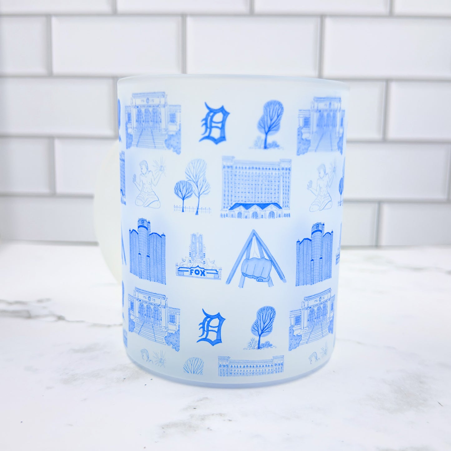 "Détroit" Mug