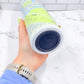 "Ford Field" 20z Metal Skinny Tumbler w/ Metal Straw