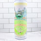 "Comerica Ballpark" 20z Metal Skinny Tumbler w/ Metal Straw