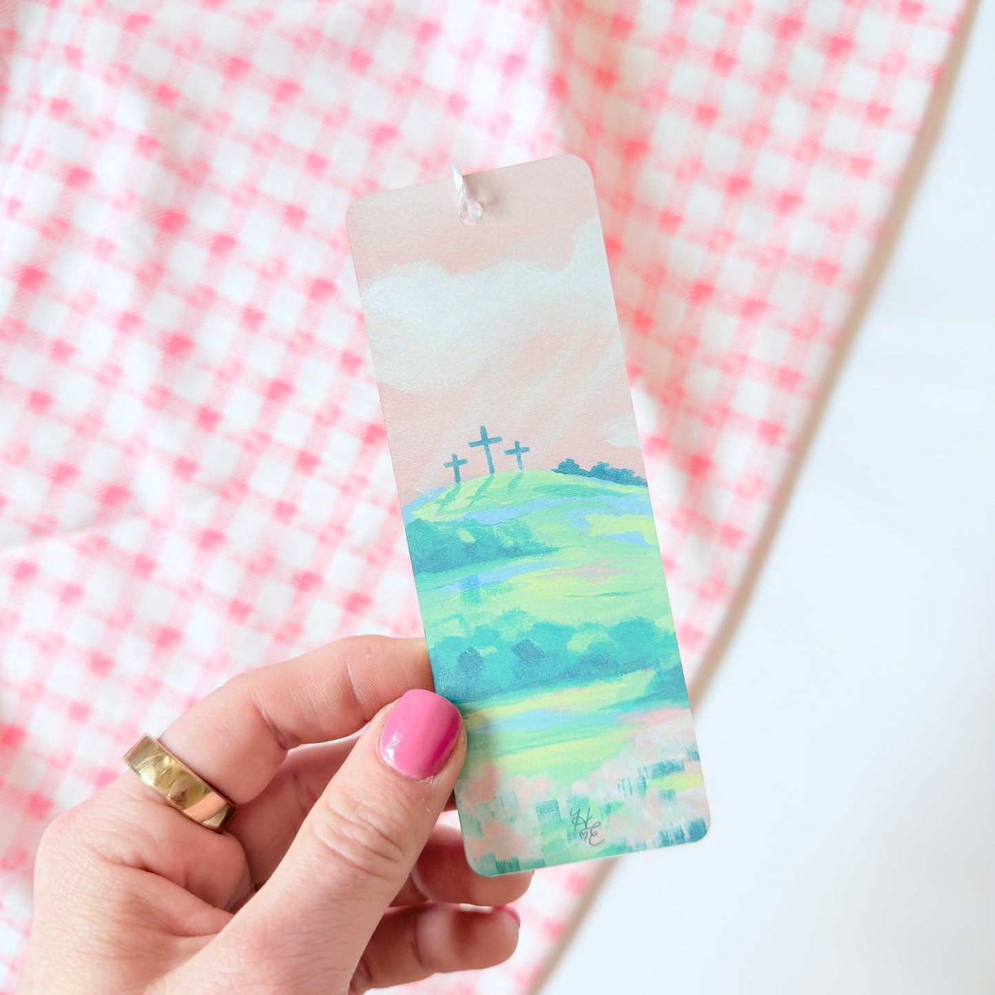 Metal Bookmarks w/ Tassel