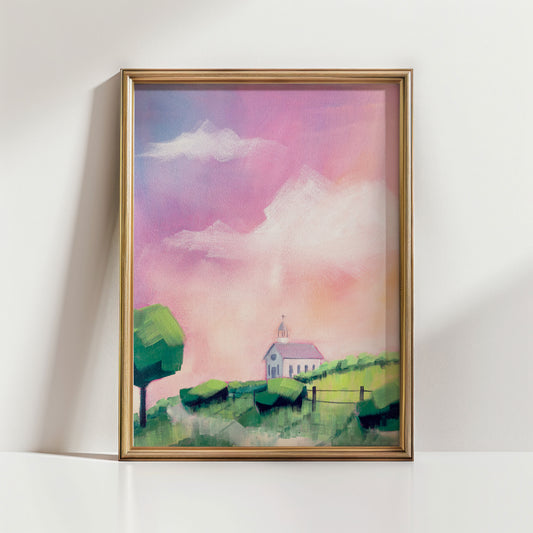 "Lamentations 3:22-23" Fine Art Print