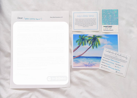 Print Pals Club Subscription!
