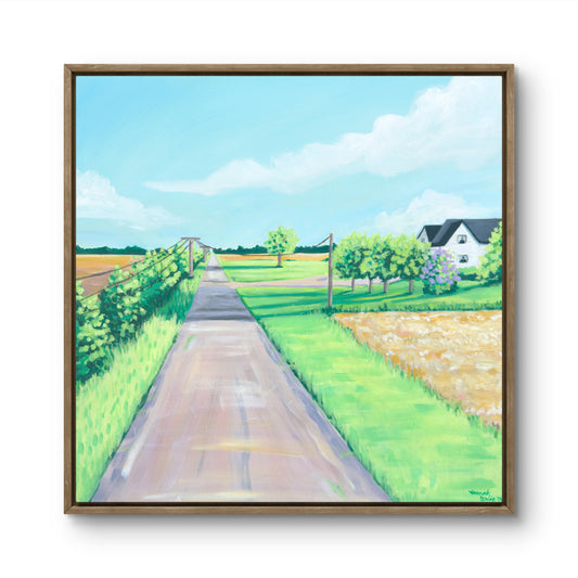"Proverbs 3:5-6" Original Painting